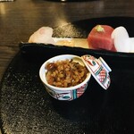 日本料理 馳惣 - 納豆麹の丼