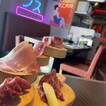 Wagyu Houdai no Dendo Udagawa Cho Nikuya Yokocho - 