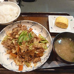 Ichigen Ya - ホイコーロ定食　６５０円