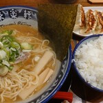 Jikaseimen Temomi Ramen Rairakuken Miyoshi Ten - 