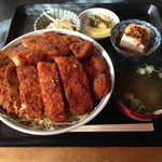 Showa En - ソースかつ丼・２枚つき￥１,５００