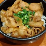 menya hibi - ミニ豚すた丼