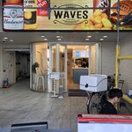 ...&cafe waves - 