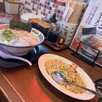 Kurume Ramen Seiyoken Yume Mo-Ru Yanagawa Ten - 