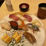 Tsukiji Sushi Sei Hibiya Shante Ten - 