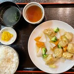 Shinkirou - 酢豚定食