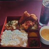 蘭豆 - 料理写真:日替わり弁当 チキンカツ 880円