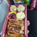 Fukumiya - 角煮焼売弁当1100円