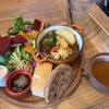 FARMERS GARDEN Cafe オムレット - デミグラス煮込みハンバーグプレート