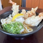 手打ちうどん 釜や - 