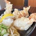 手打ちうどん 釜や - 