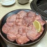 炭火焼肉鬼怒 - 牛タン  2人前　　　4,400円