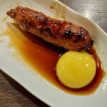 Toriyaki Shoten - 月見つくね