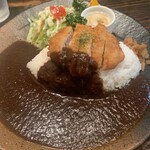 cafe Basara Usagido - カツカレー