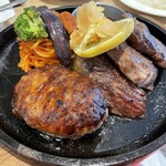 STEAK&HAMBURG ひげ - 