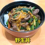 Maruki Bune - 野生丼