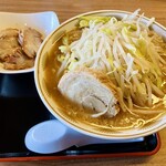 ラーメン 風林火山 - 