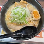 麺や ふじ福 - ふじ福ラーメン(上から)