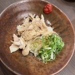 Kamifuusen Mitsukaido Ekimae Ten - 鶏皮ポン酢