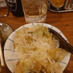 Tachinomi Sakaba Motto - 搾菜とねぎ盛り豆腐