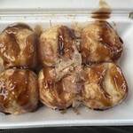 パクパク  - 料理写真:たこ焼き 100円