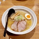 麺屋 日々 - 塩らーめん 850円