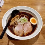 麺屋 日々 - 醤油らーめん 850円