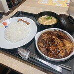 松屋 - ごろごろ煮込みチキンカレー  並盛　780円→730円