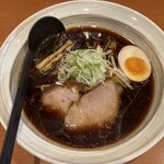 麺屋 日々 - 醤油らーめん850円