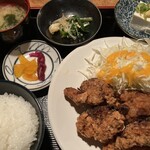 Kakureta Ie no Washoku Kisetsu no Oto Kokoro - 若鳥竜田揚げ