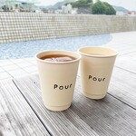 Pour specialty coffee - 