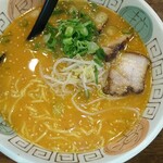 Ninniku Ramen Ko-chan Hon Ten - 味噌ラーメン