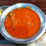 エスニック料理 GITA - マトンカレーHOT辛口