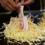 Hiroshima Okonomiyaki Teppanyaki Kurahashi Takadanobaba Ten - 