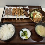 Kogane Ya - 焼き鳥定食