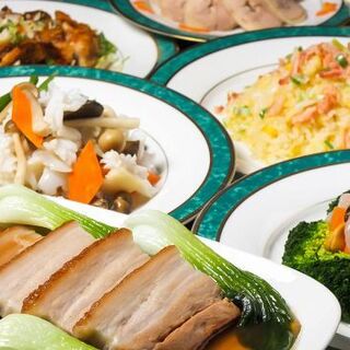 Freshly made Chinese food at reasonable prices ◎ 100 items made to order, all-you-can-eat and drink