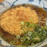 Wakana Soba Hankyu Ishibashi Ten - 