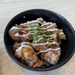 キラメキノトリ - 唐揚げ丼