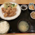 Hotel Apoi Sanso - 唐揚げ定食