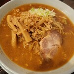 KIBARASHI - 秩父味噌ラーメン(989円)