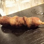 Yakitori Arakiyama Yokohama Ten - ハツ　ゴロッとしてました。