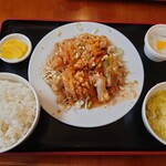 Saikai Rou - 油淋鶏定食