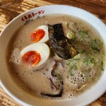 ぼたもち - 煮たまごラーメン