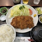 とんかつ 叶 - 特選ロースかつ定食