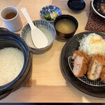 Tonkatsu Kagurazaka Sakura Toyama Kaen Ten - 