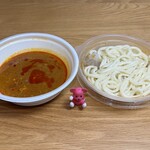 丸亀製麺 - トマたまカレー(並)　￥820