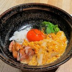 Namba Yakitori Porc - 親子丼（858円）