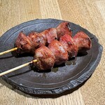 Namba Yakitori Porc - おまかせ串・砂ずり