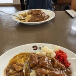 Hinoya Curry Sendai Wakabayashi Ten - 