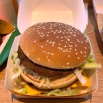 McDonald's Hachigosen Rokketen - ビッグマック。480円